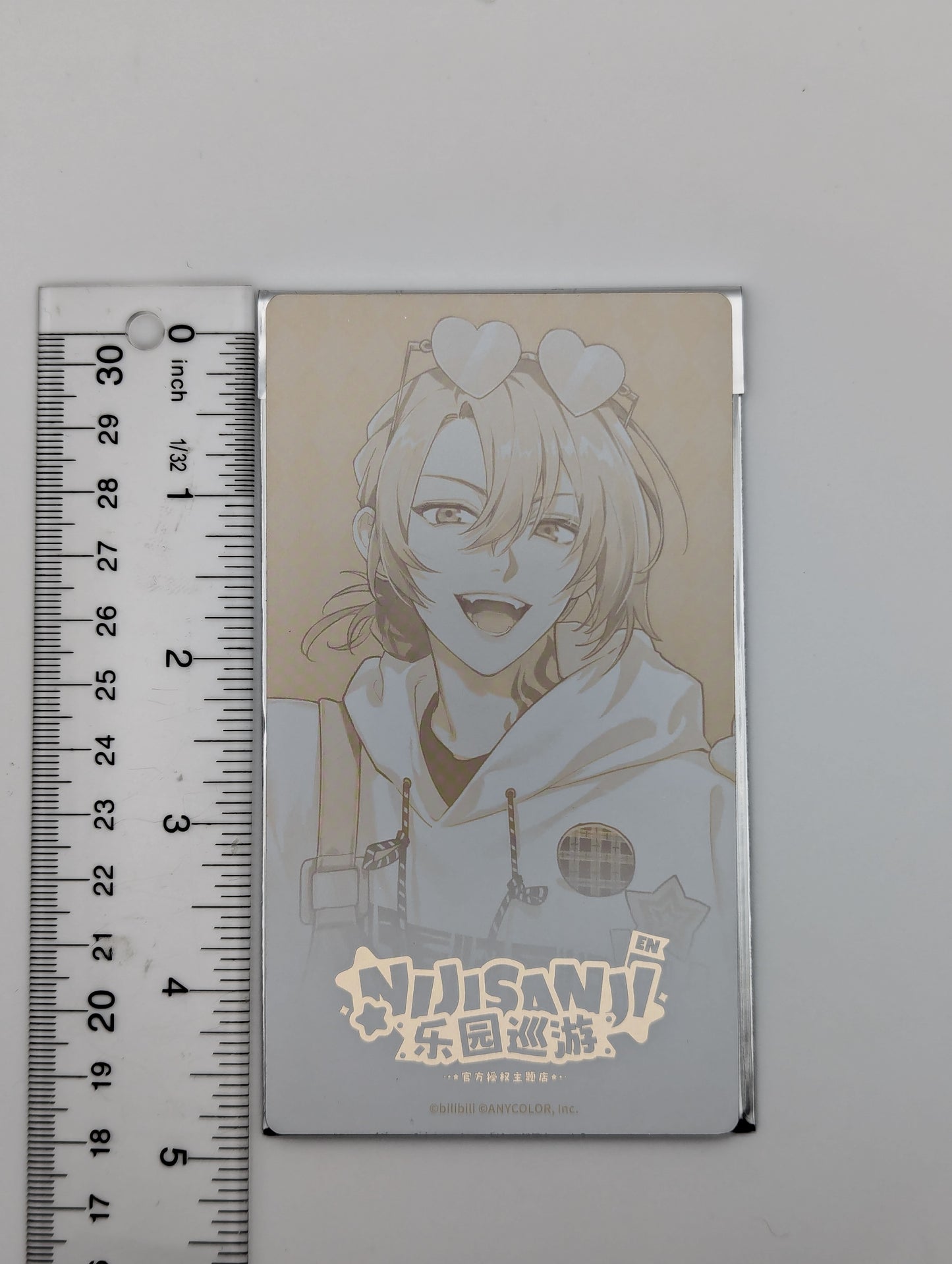 Luca Kaneshiro Nijisanji x IPSTAR Card