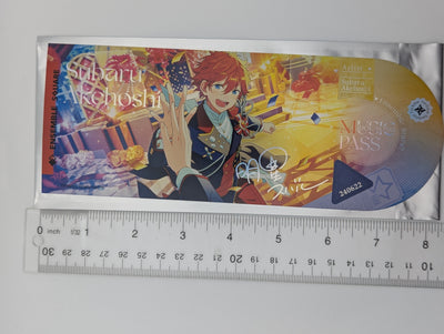 Subaru Akehoshi Ensemble Stars CN Ticket