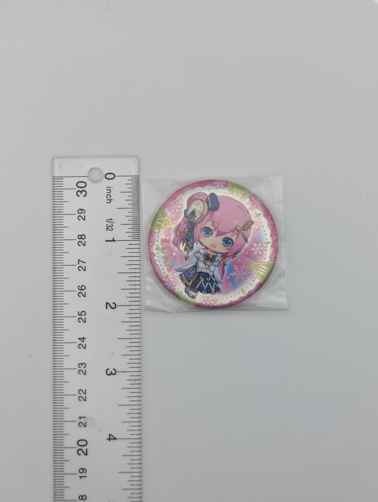 Megurine Luka Vocaloid Can Badge