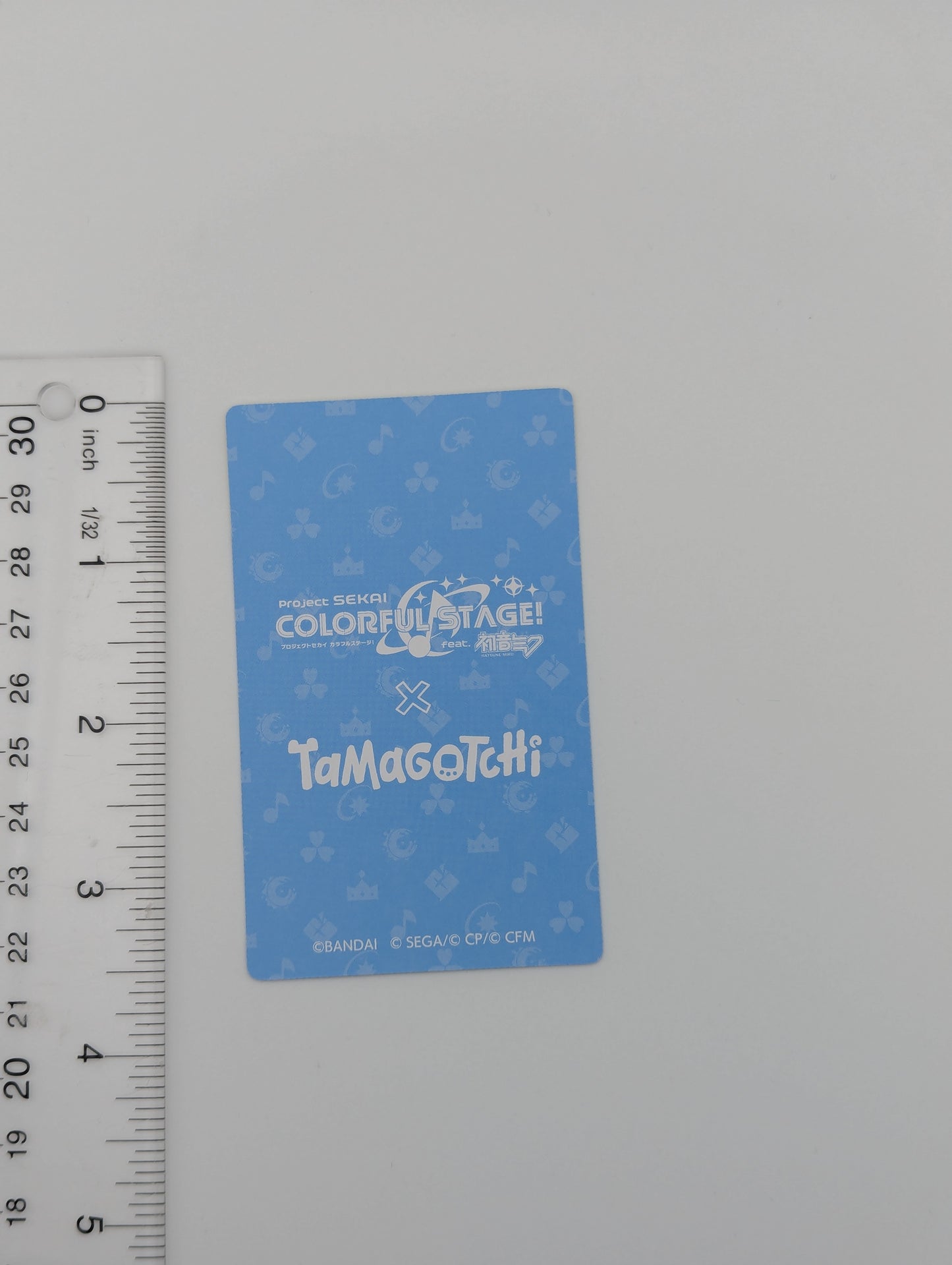 Shiho Hinomori Project Sekai x Tamagotchi ePick Card