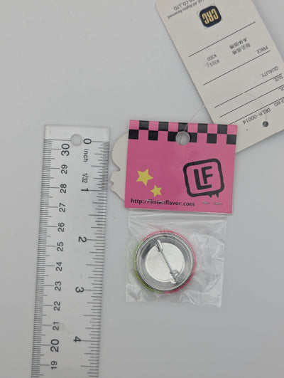 Monomi Danganronpa Listen Flavor Can Badge