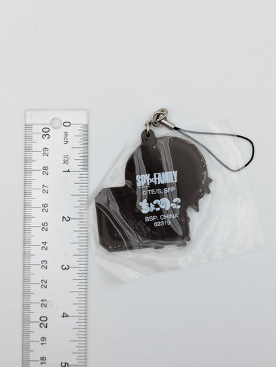 Yor Forger Spy x Family Rubber Strap