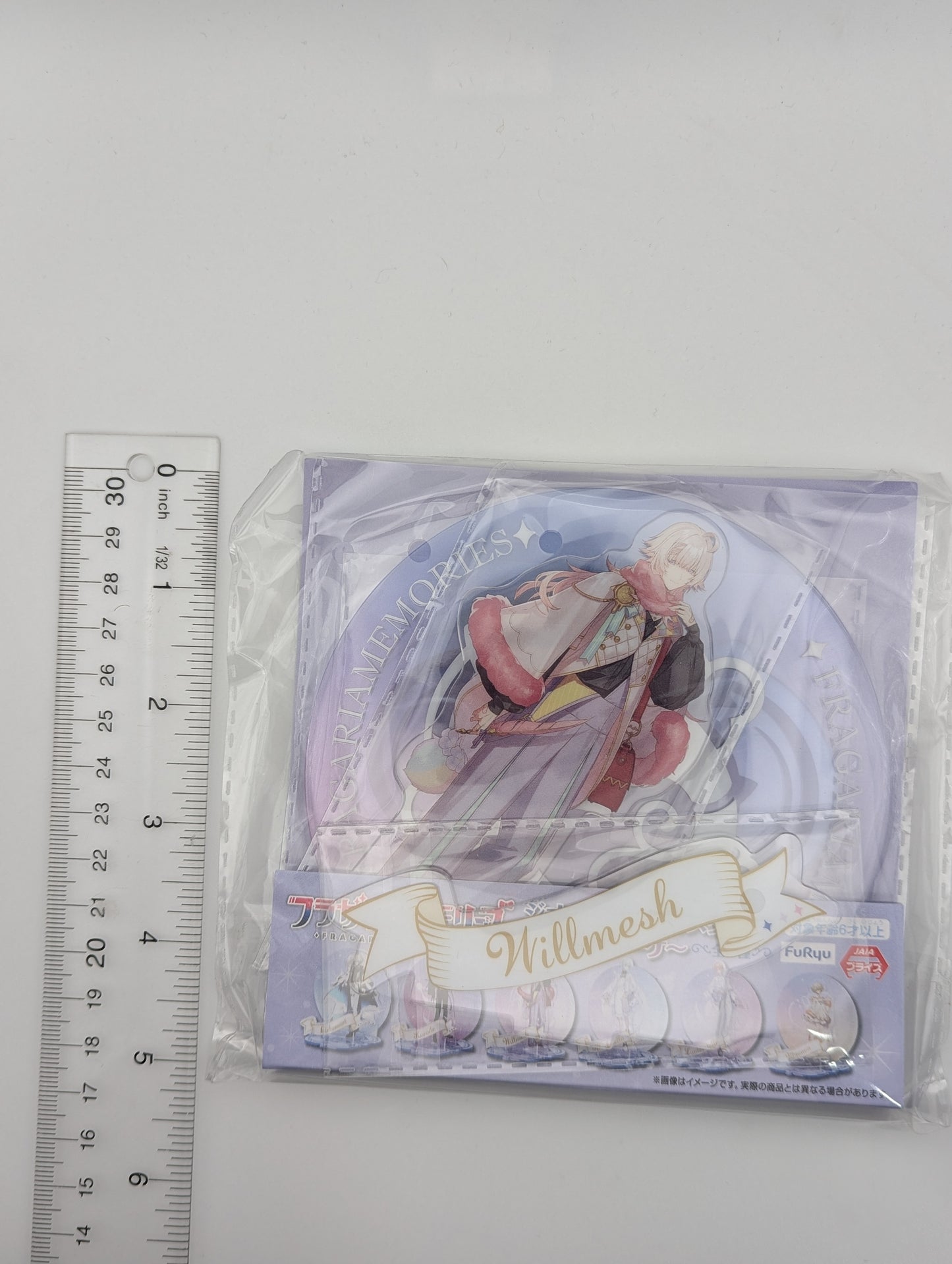 Willmesh Fragaria Memories Acrylic Stand