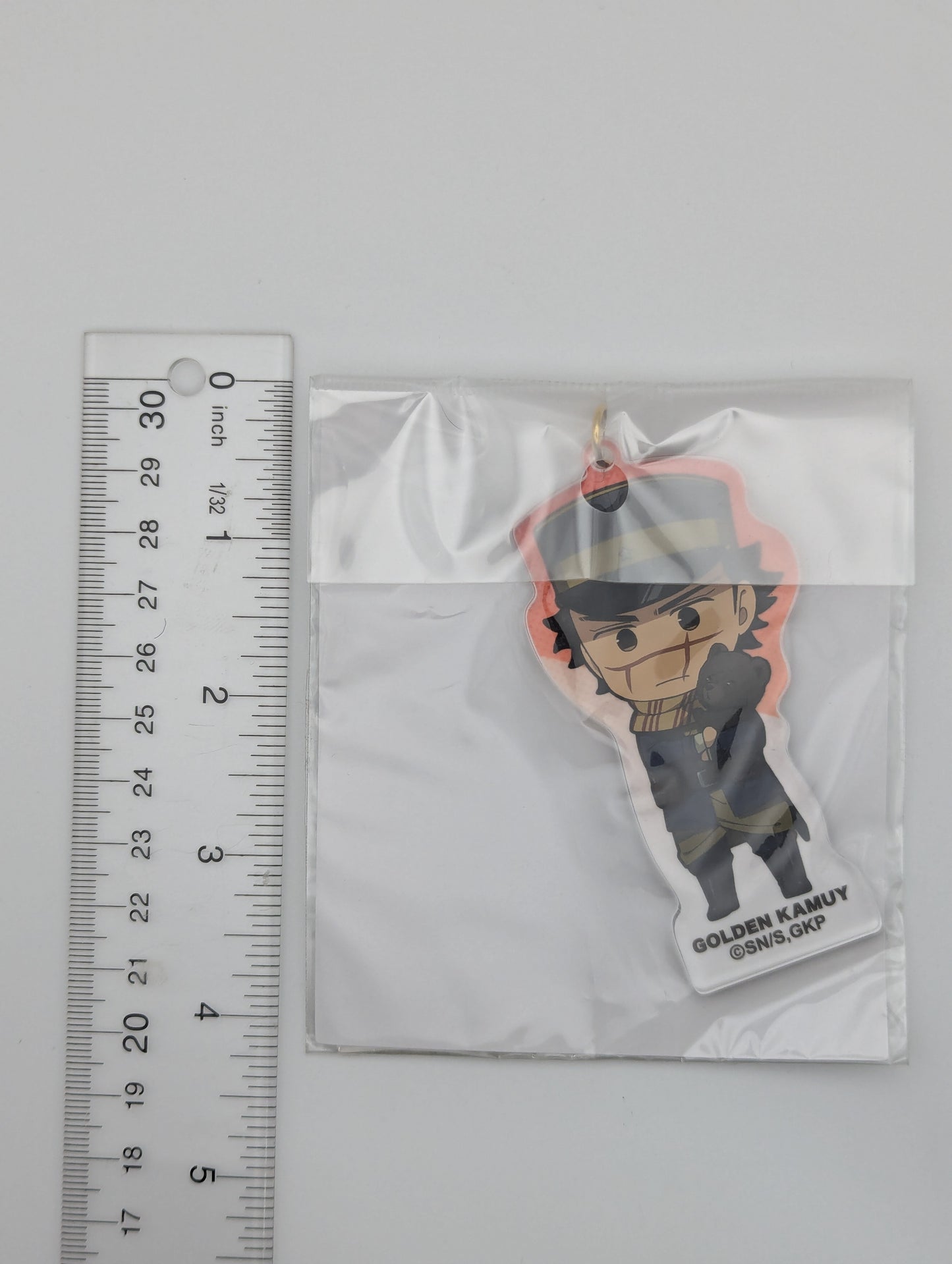 Saichi Sugimoto Golden Kamuy Acrylic Keychain