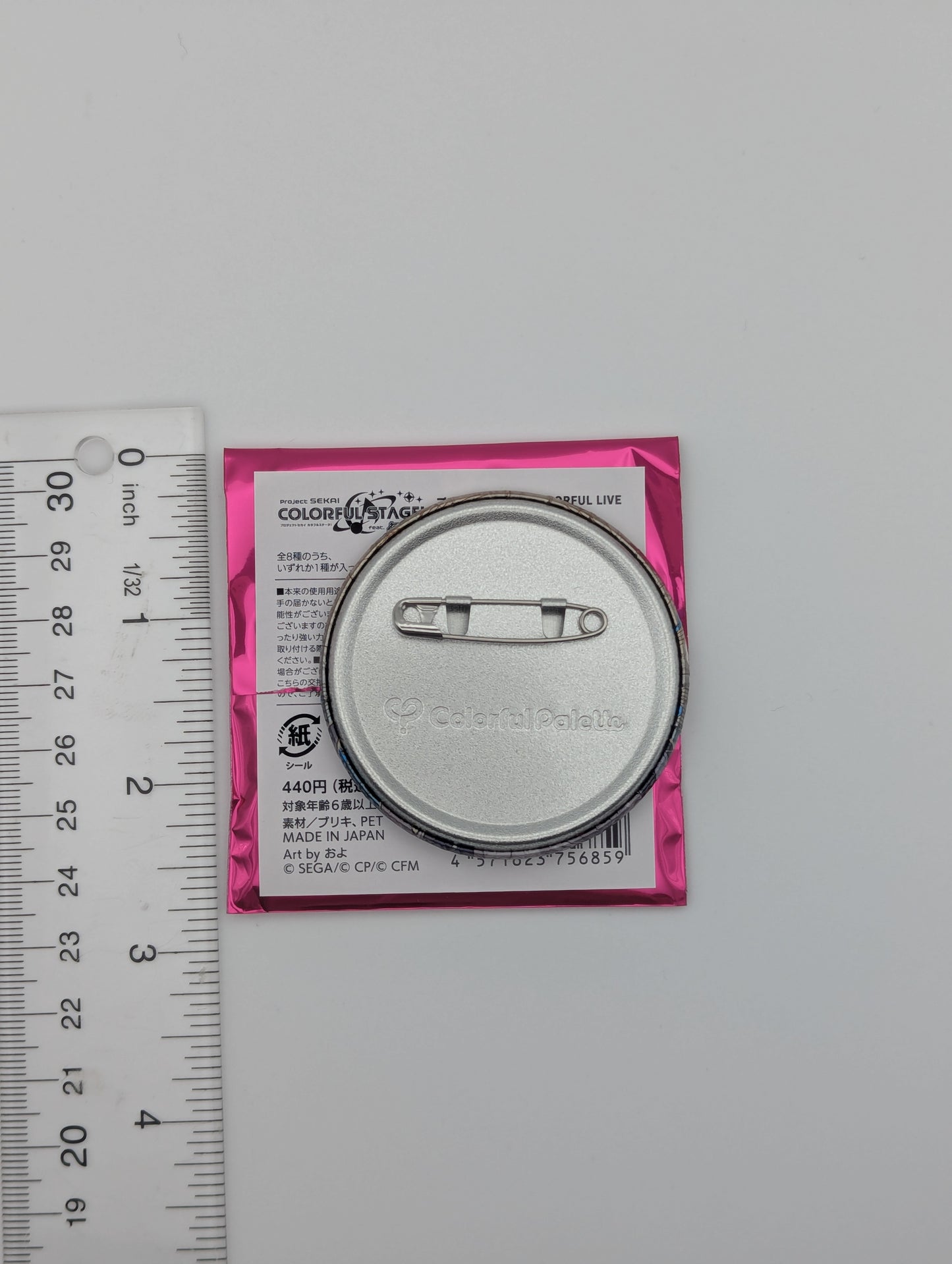 Ichika Hoshino Project Sekai 5th Live Frontier Can Badge