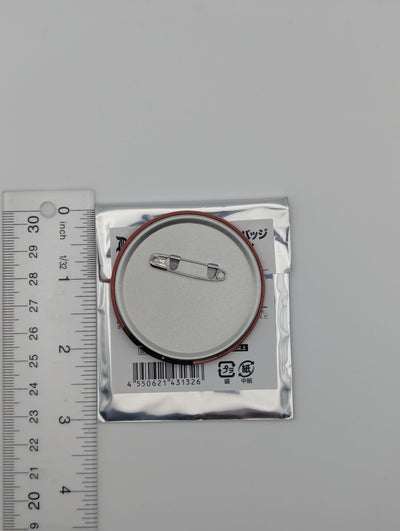 Lavi D. Gray Man Can Badge