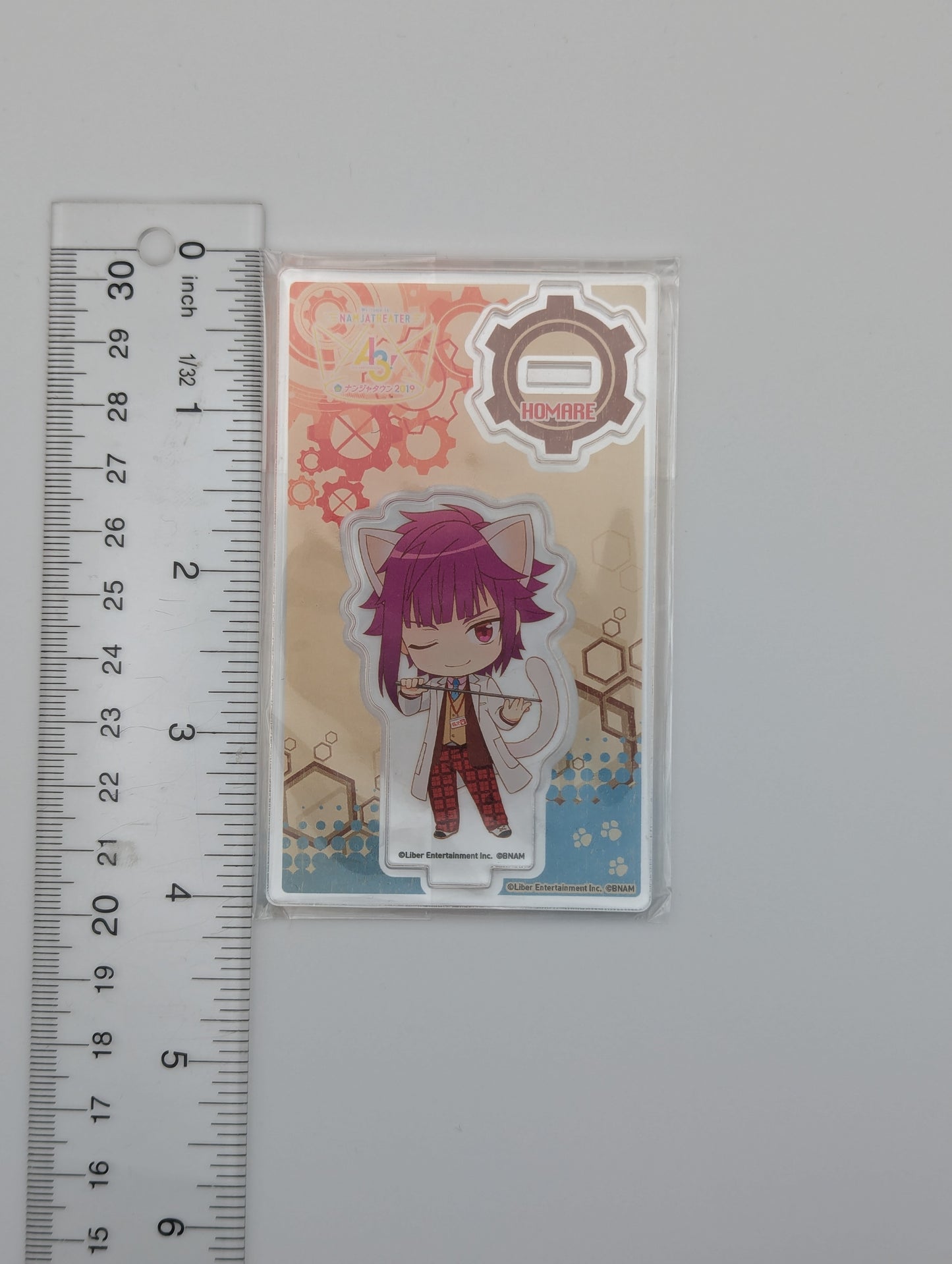 Homare Arisugawa A3! Acrylic Stand