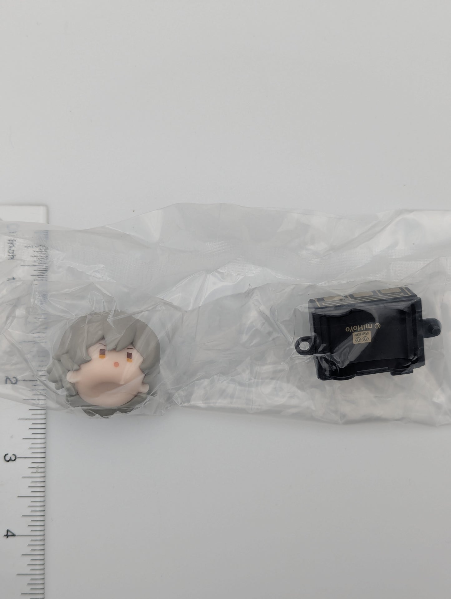 Trailblazer (M) Honkai Star Rail Mini Train Figure