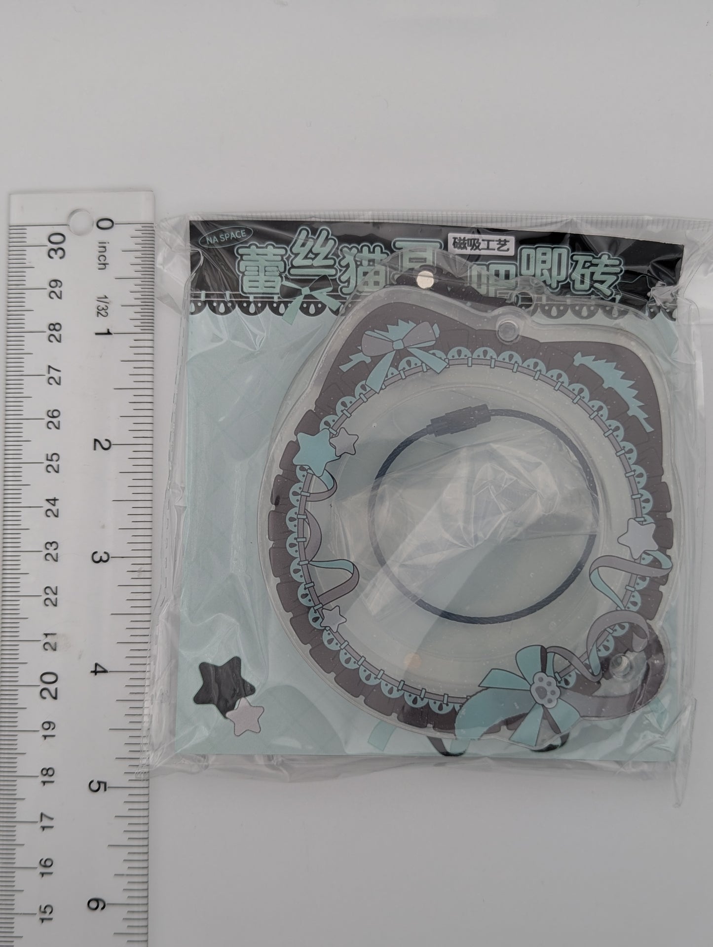 Green Acrylic Cat Badge Holder (5.8/6.8/7.5CM)