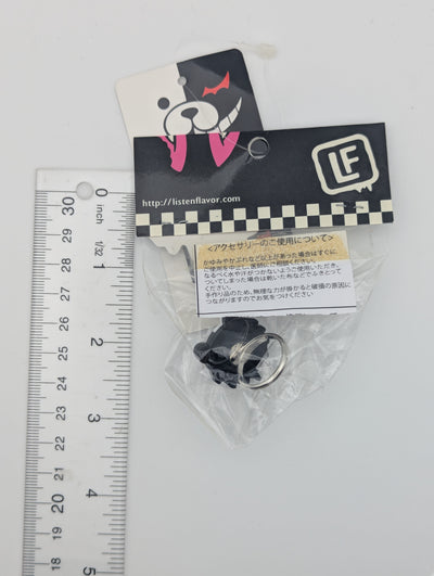 Monokuma Danganronpa Listen Flavor Ring