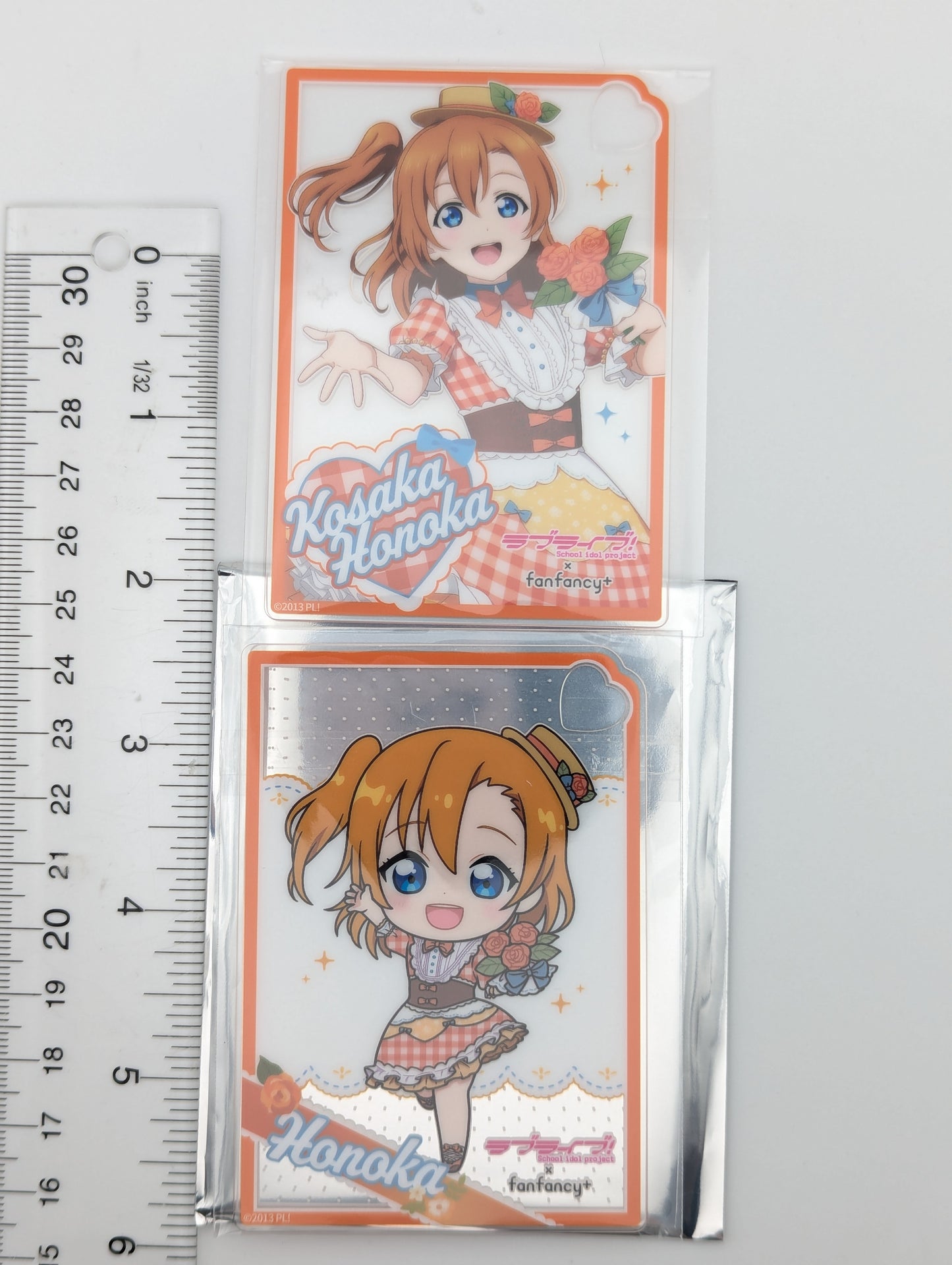 Honoka Kousaka Love Live fanfancy+ Acrylic Card Set
