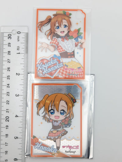 Honoka Kousaka Love Live fanfancy+ Acrylic Card Set