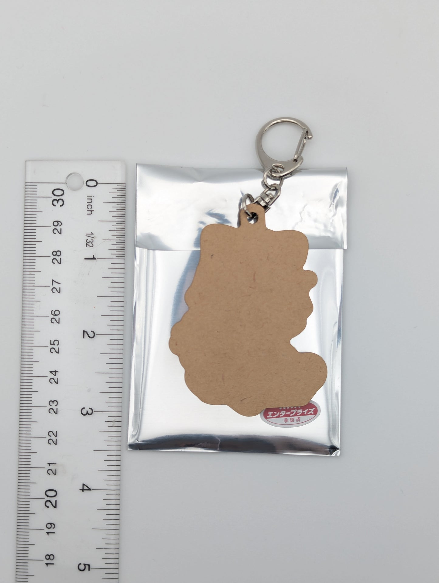 Evil Iruma Suzuki Welcome to Demon School Iruma-kun x Rascal Wooden Keychain
