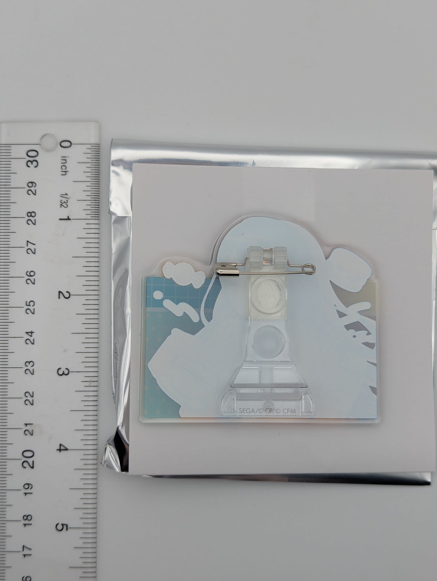 An Shiraishi Project Sekai Anniversary Birthday 2023-2024 Acrylic Badge Clip