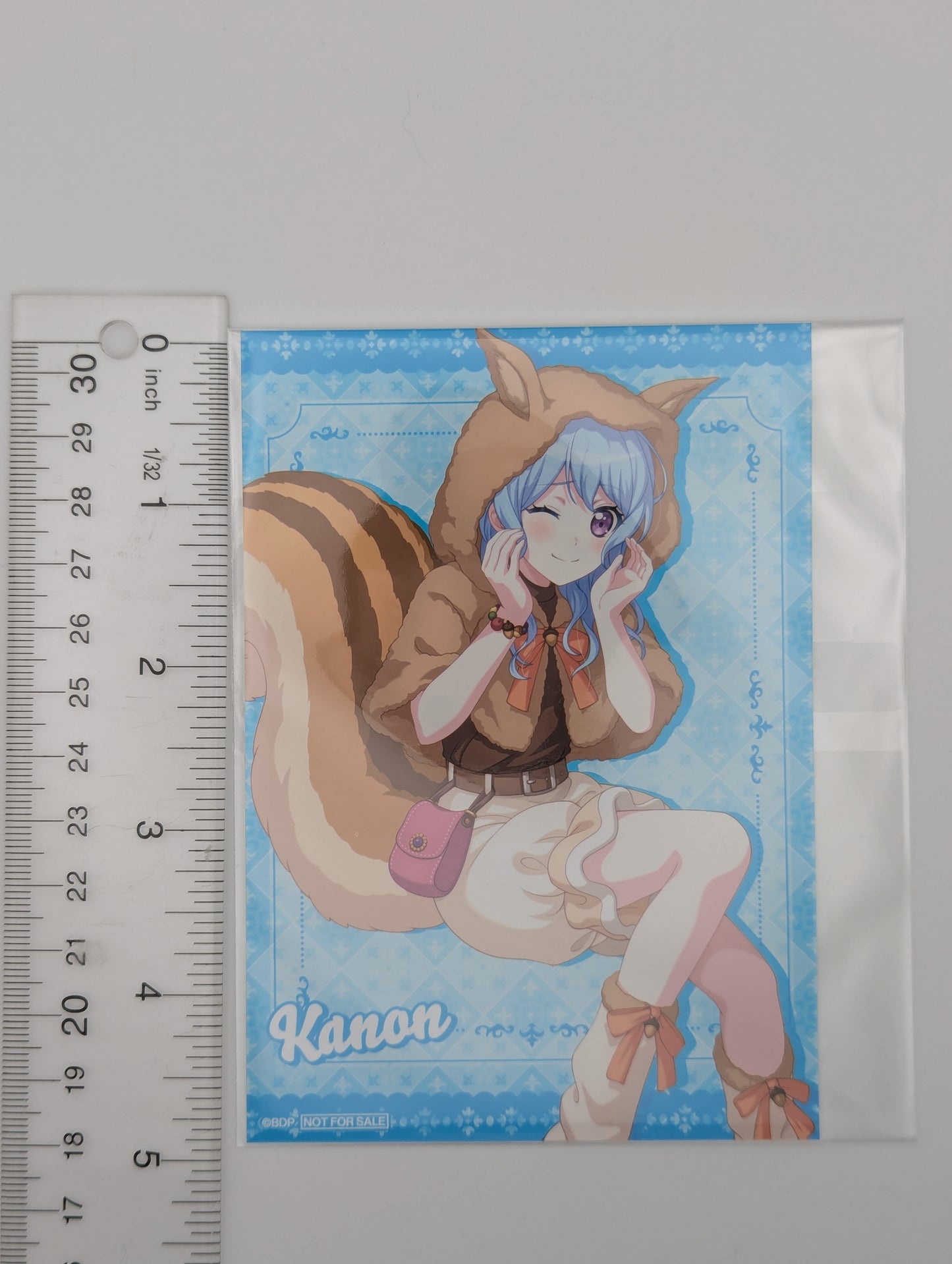 Kanon Matsubara Bang Dream Animal x Mofu-mofu Party Bromide