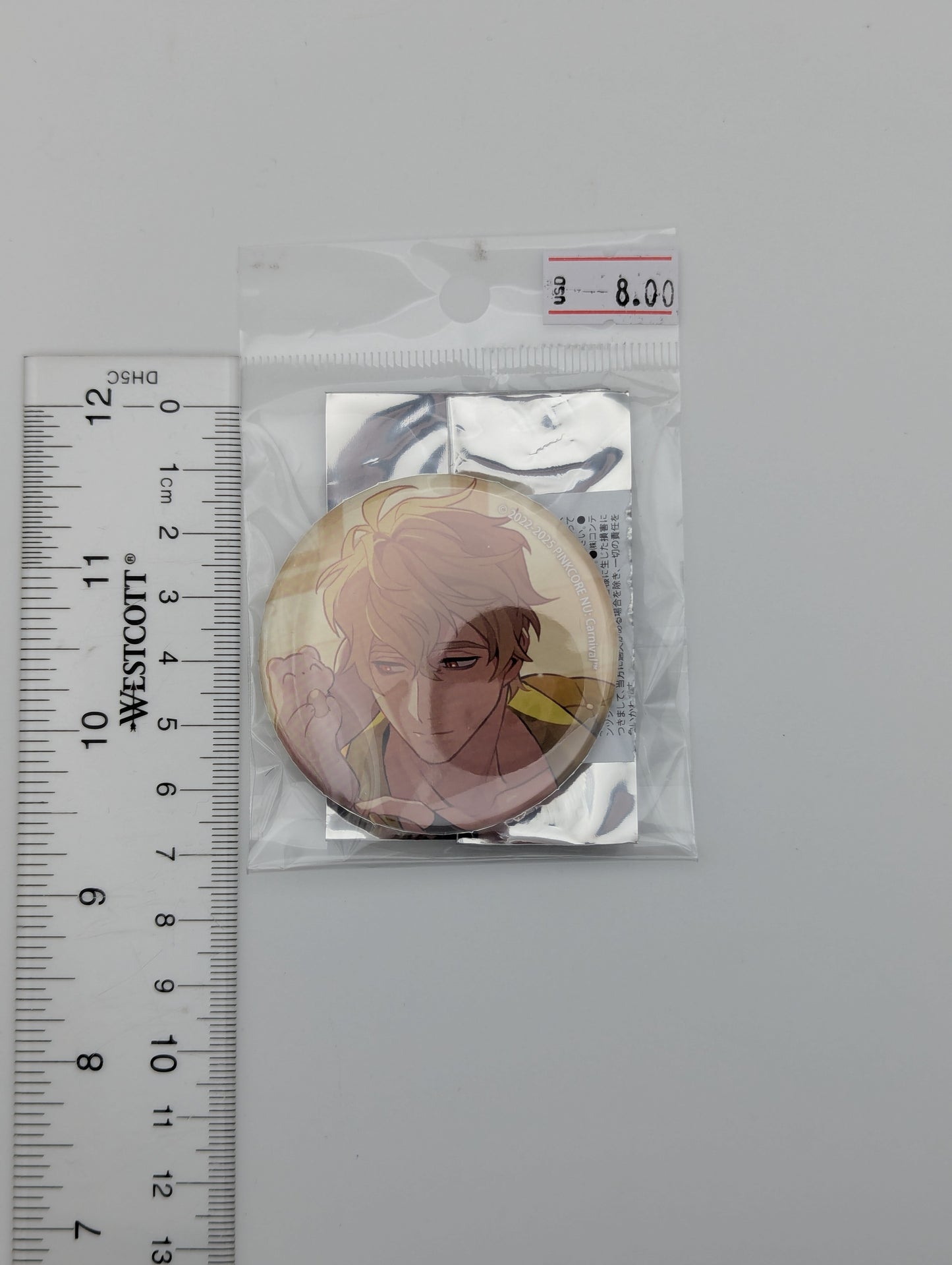 Quincy Nu: Carnival Can Badge