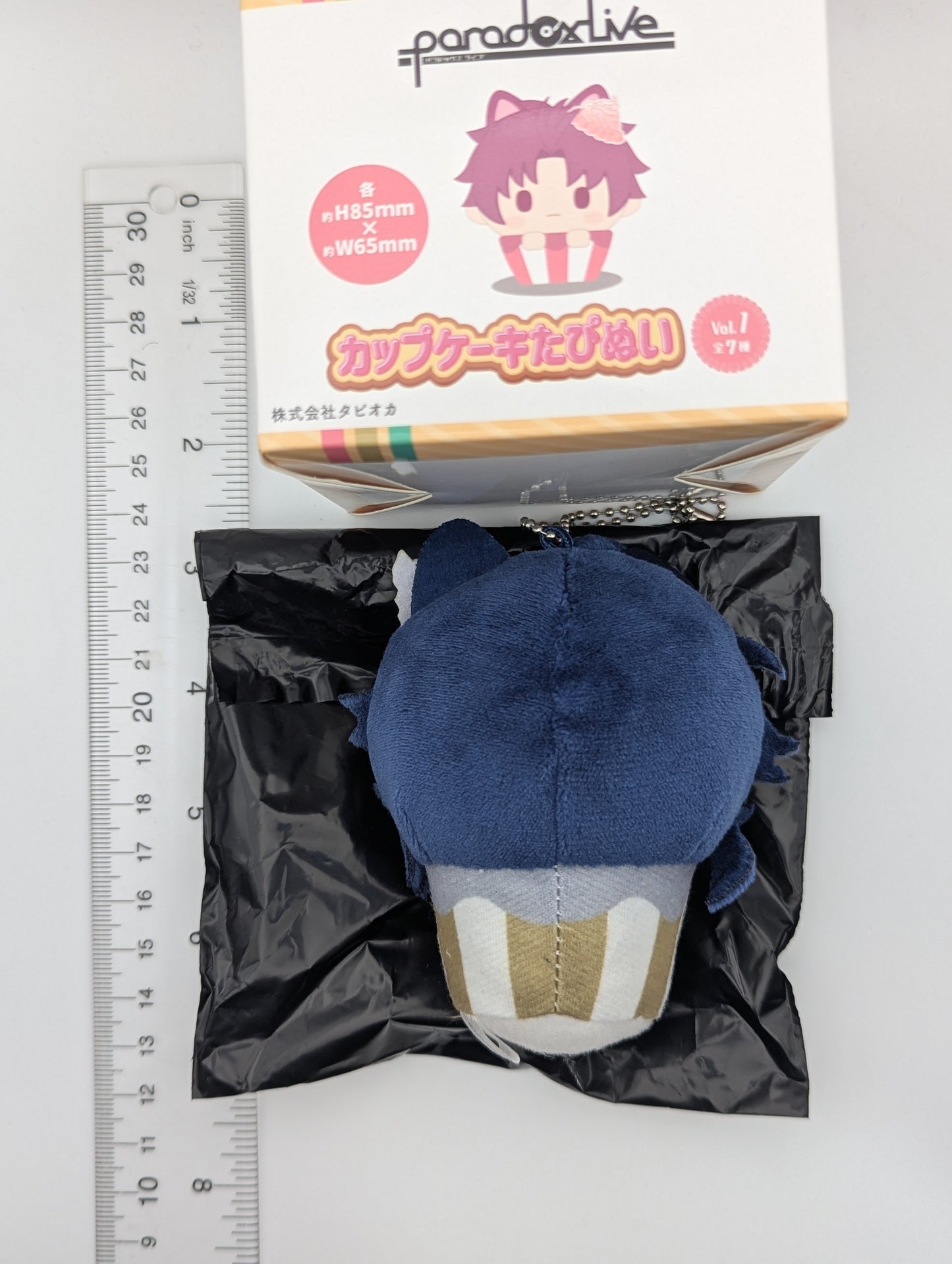 Shingu Haruomi Paradox Live Cupcake Tapinui