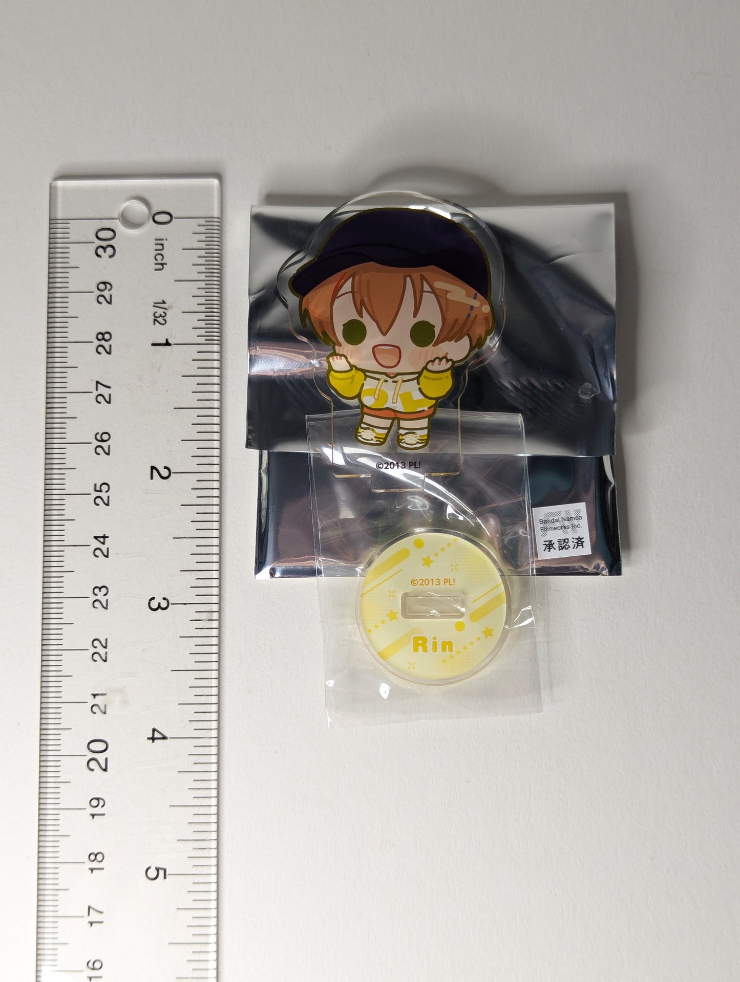 Rin Hoshizora Love Live Hoodie ver Chibi Acrylic Stand