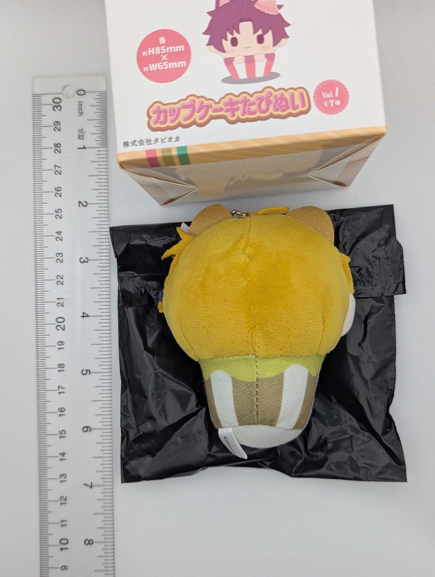 Chisei Kuzuryu Paradox Live Cupcake Tapinui