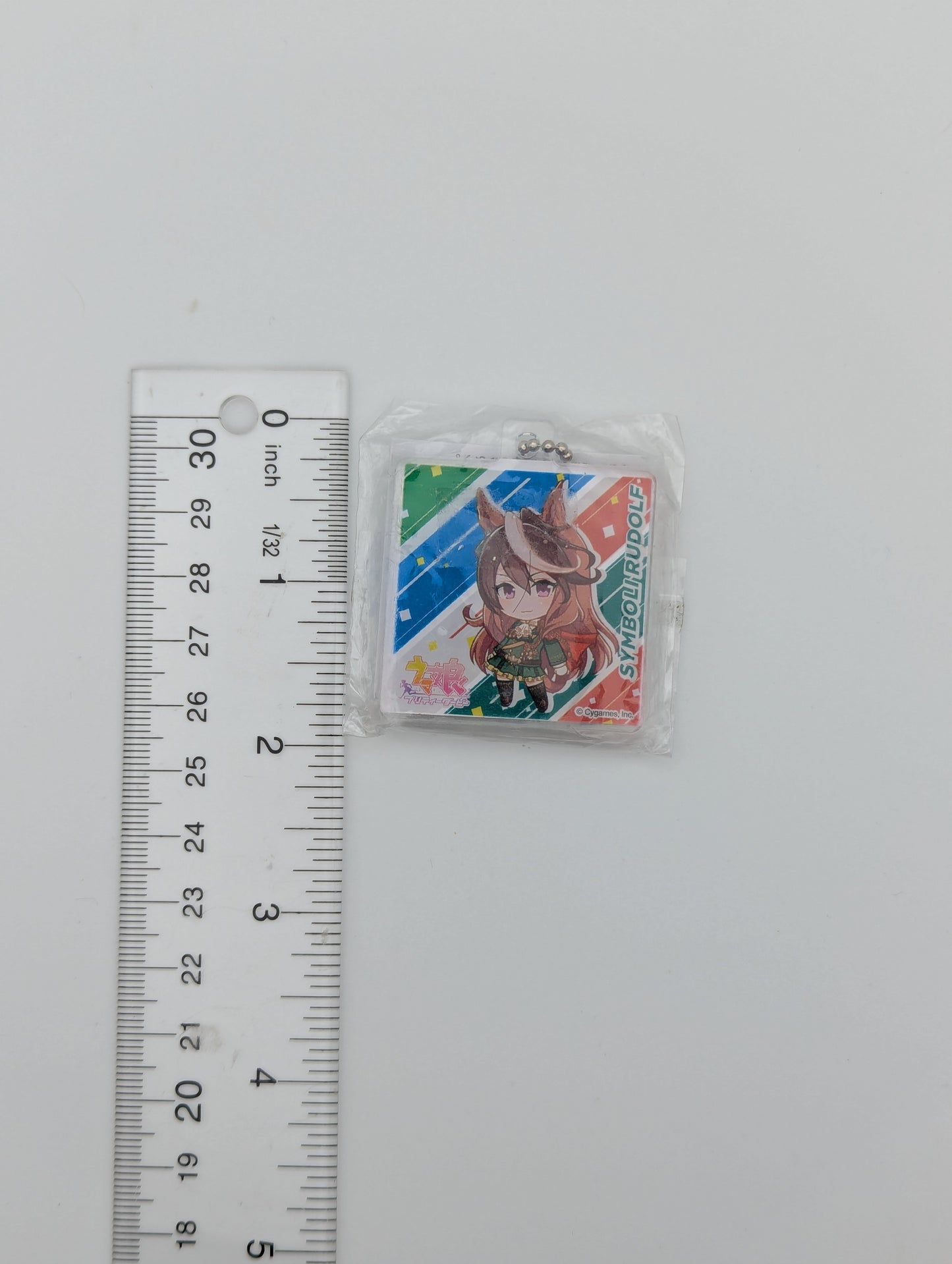 Symboli Rudolf Umamusume: Pretty Derby Mini Acrylic Keychain