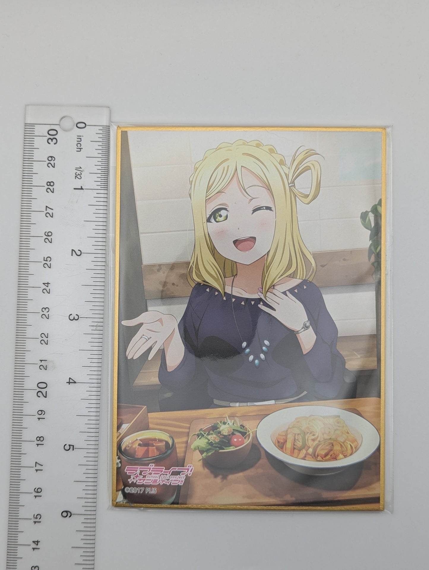 Mari Ohara Love Live Sunshine Kuji Shikishi Art Board