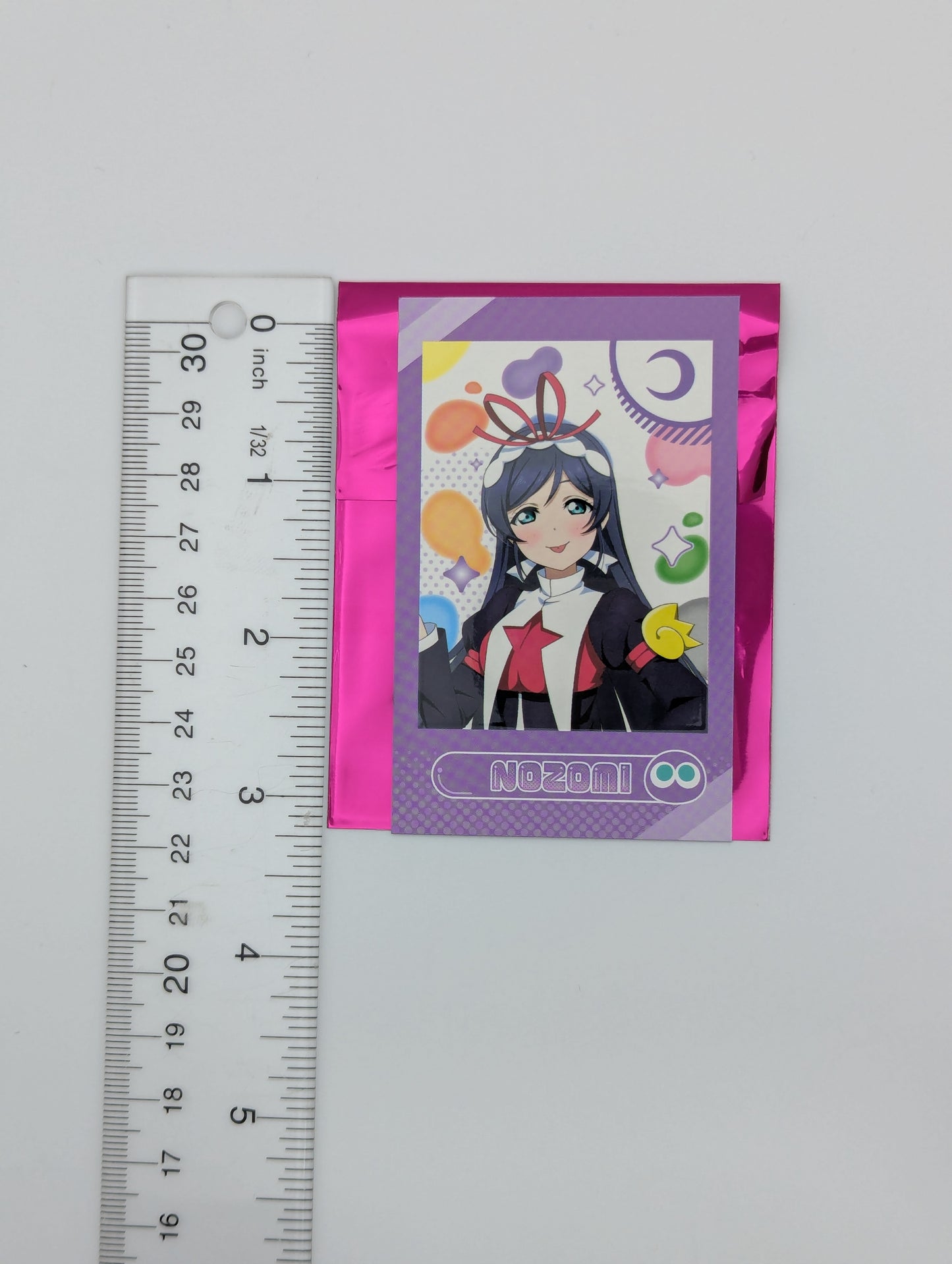 Nozomi Tojo Love Live Puyo Puyo Polaroid
