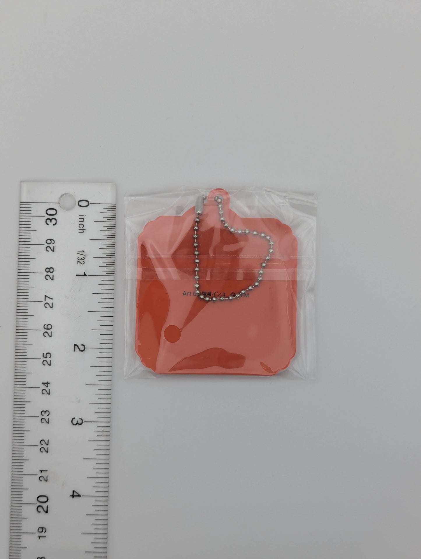 MEIKO Hatsune Miku Glasses x Cafe Kuji Rubber Keychain