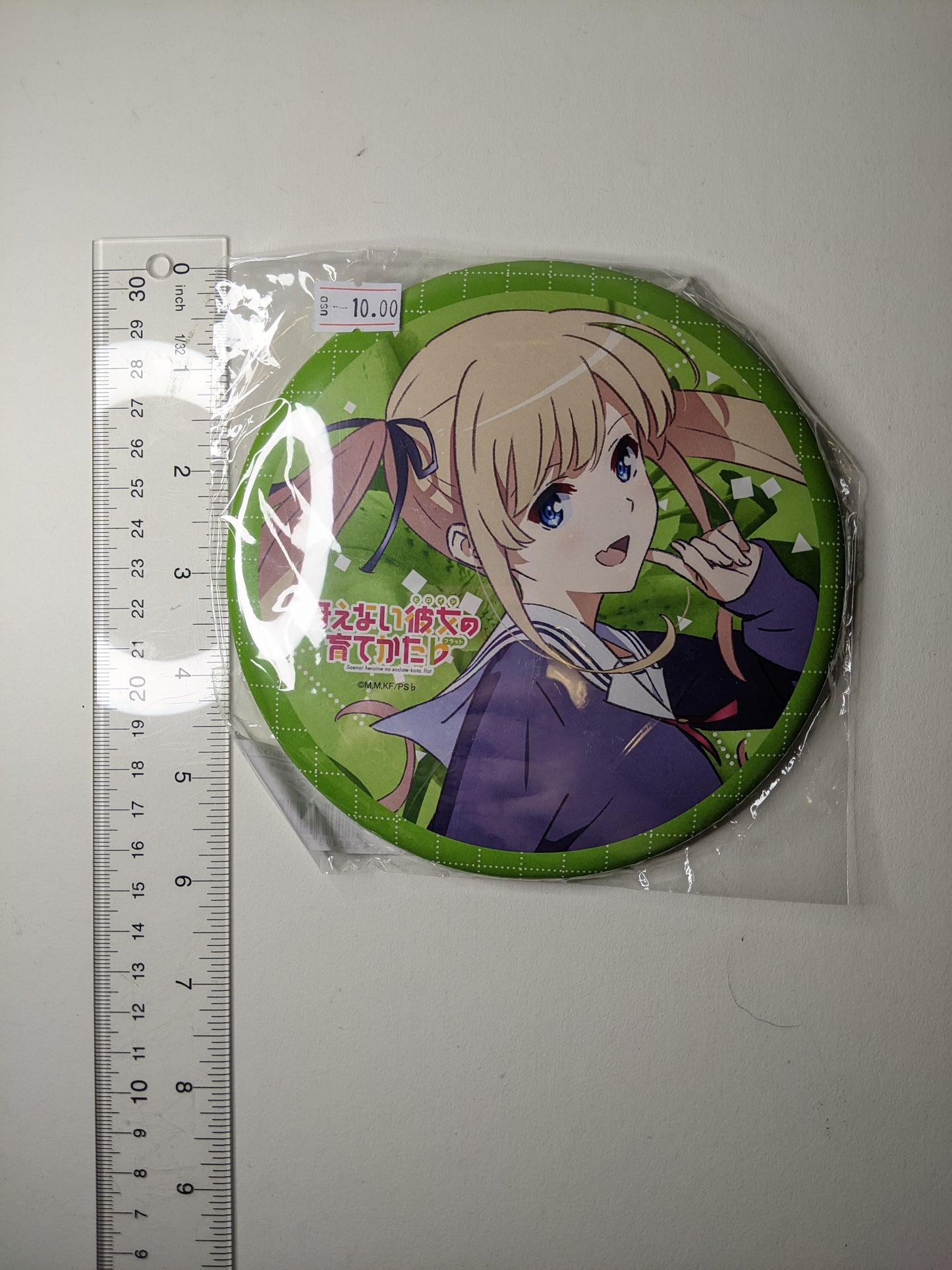 Eriri Sawamura Eri Kashiwagi Saekano How to Raise a Boring Girlfriend flat Picture Stand