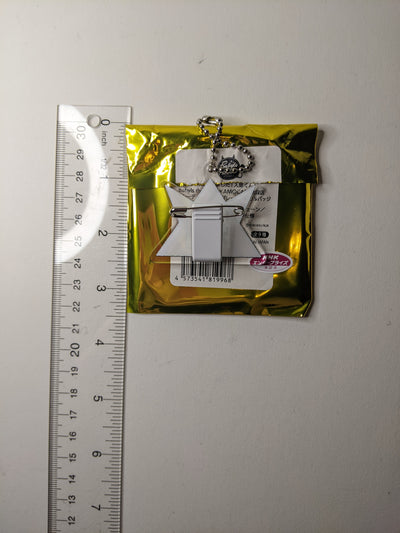 Shax Lied Mairimashita Iruma-kun Cafe Acrylic Name Badge