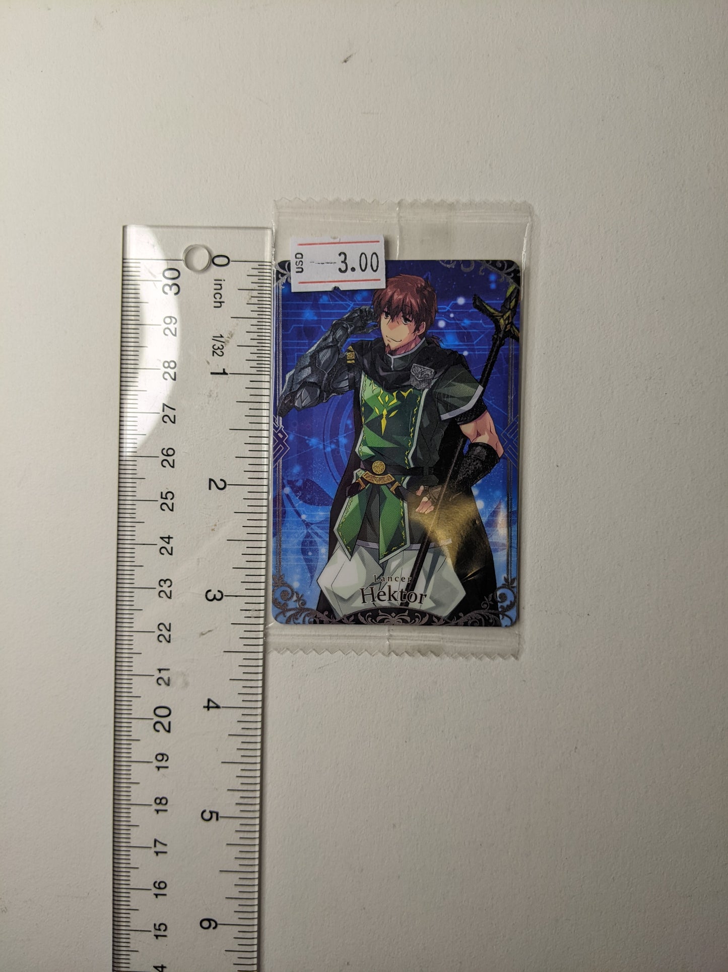 Hektor Hector Fate Wafer Card