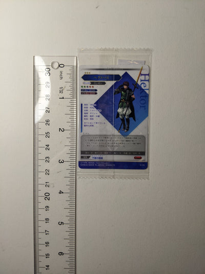 Hektor Hector Fate Wafer Card