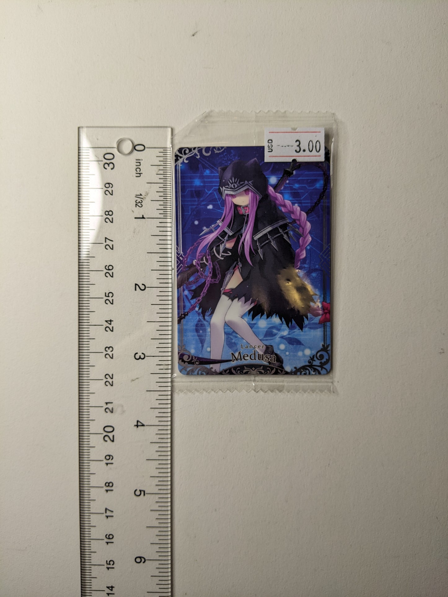 Medusa Fate Wafer Card