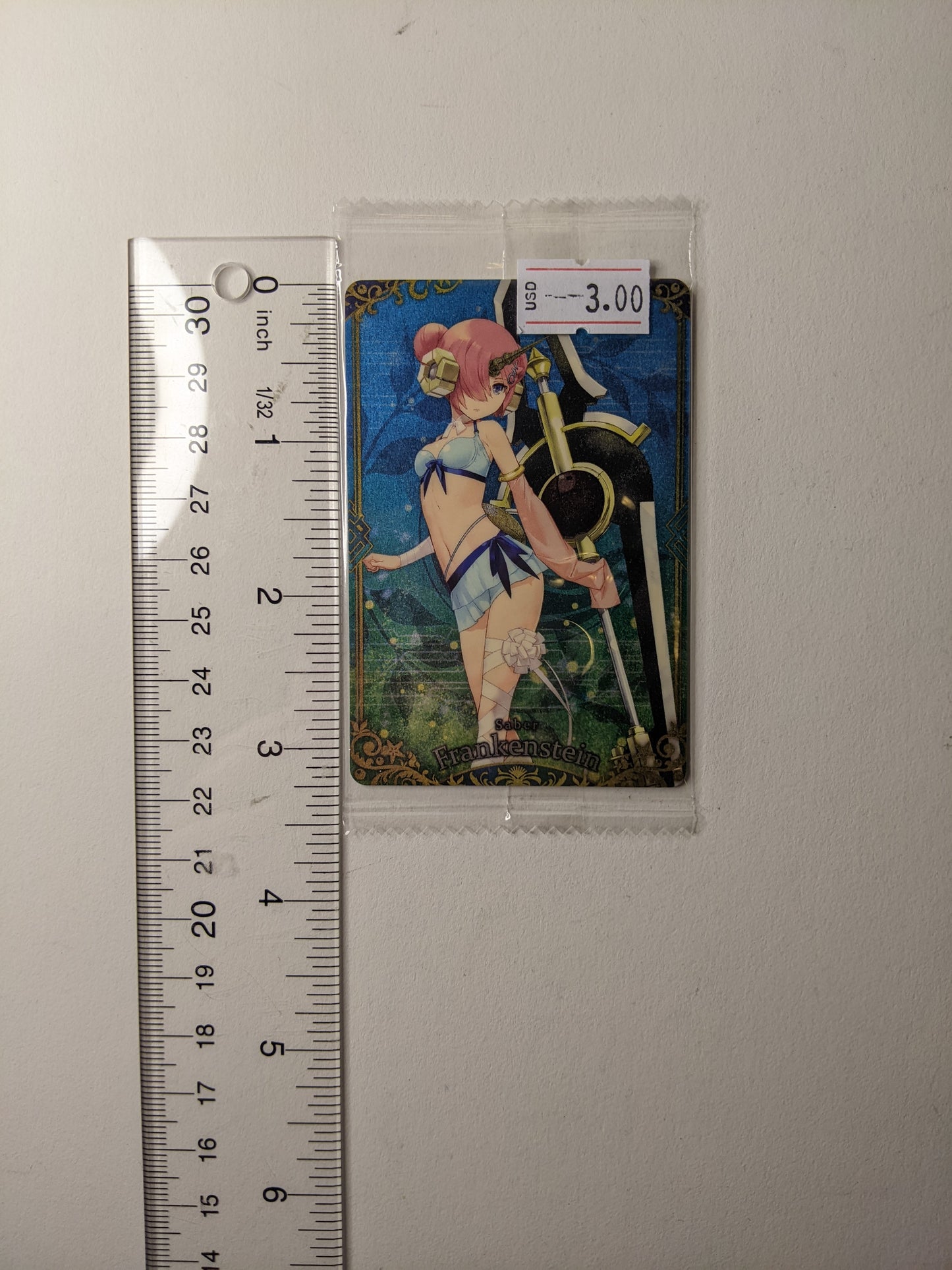 Frankenstein Fate Wafer Card