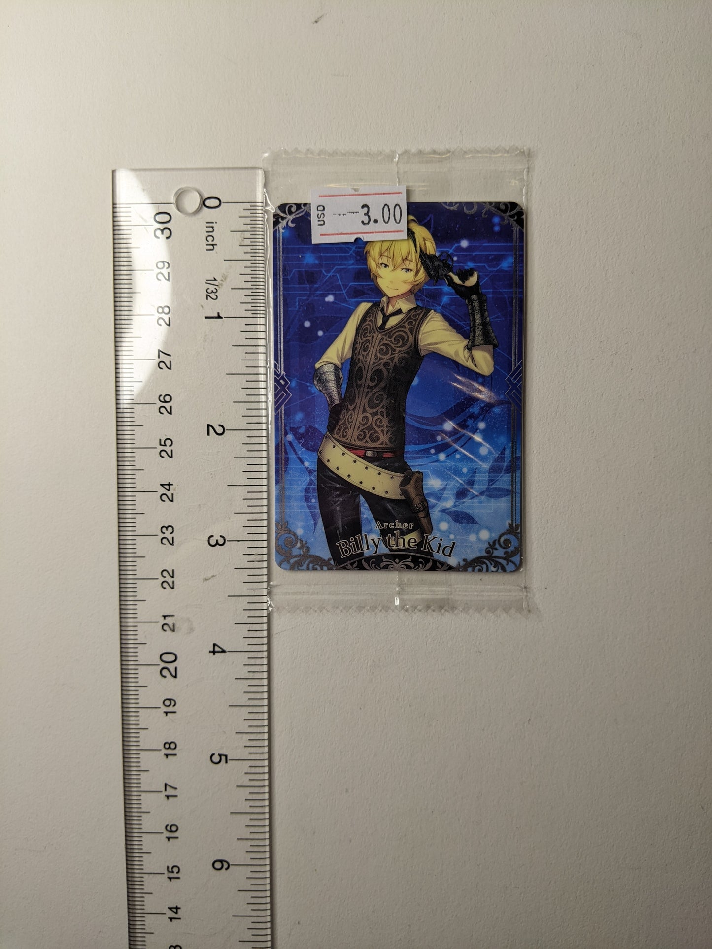 Billy the Kid Fate Wafer Card
