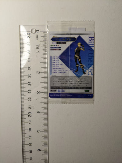 Billy the Kid Fate Wafer Card