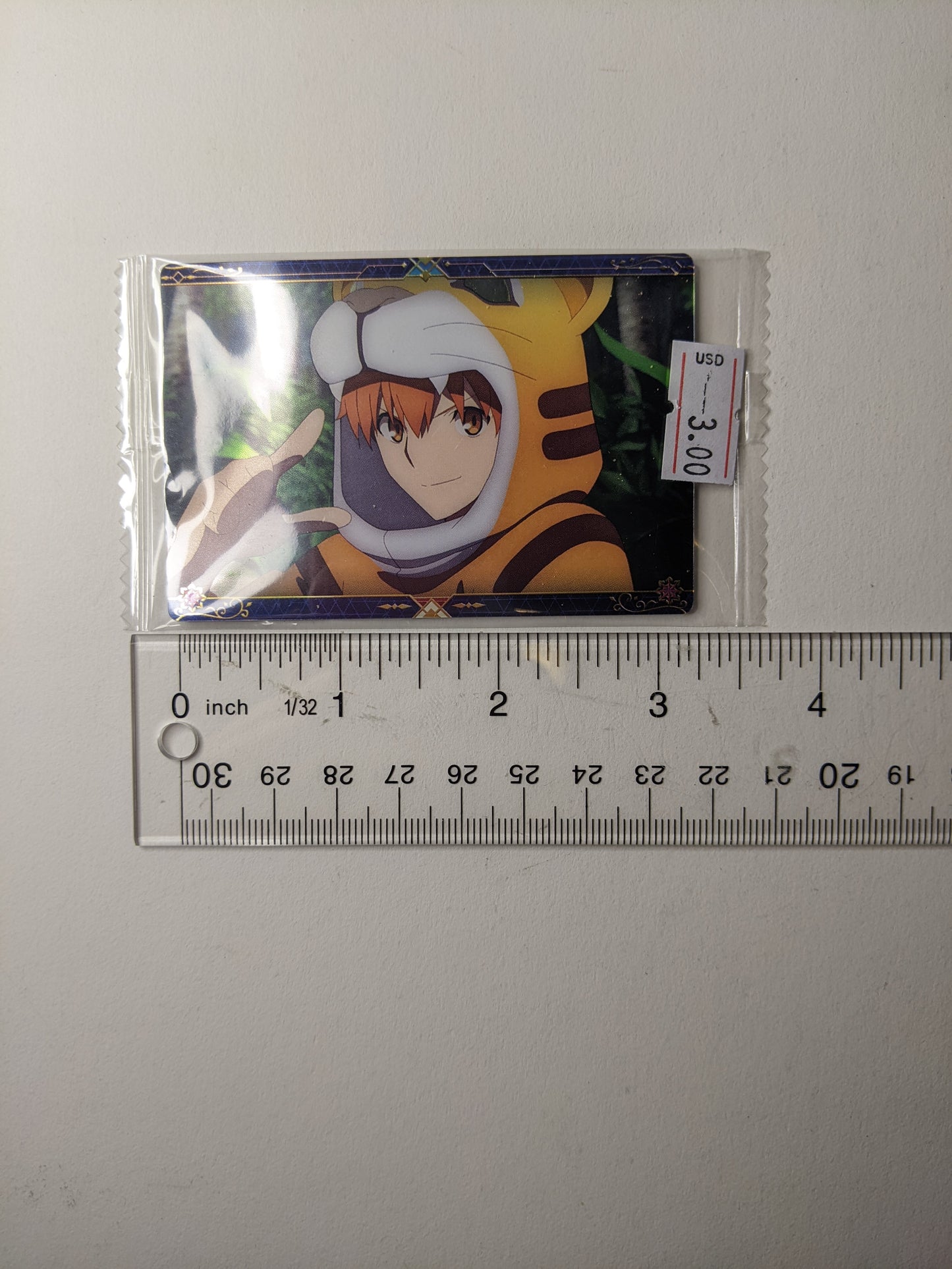 Jaguar Man Fate Wafer Card