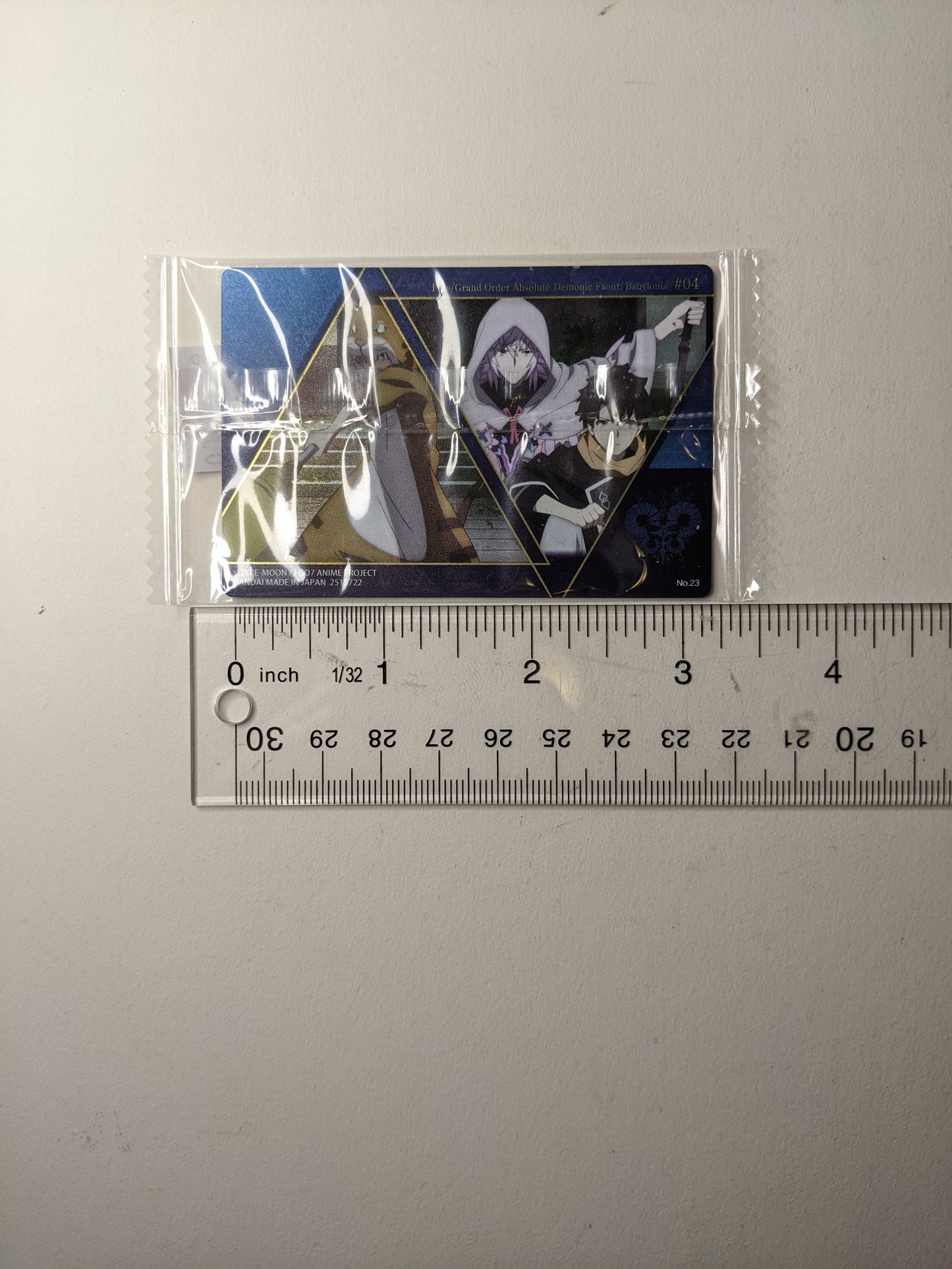 Jaguar Man Fate Wafer Card