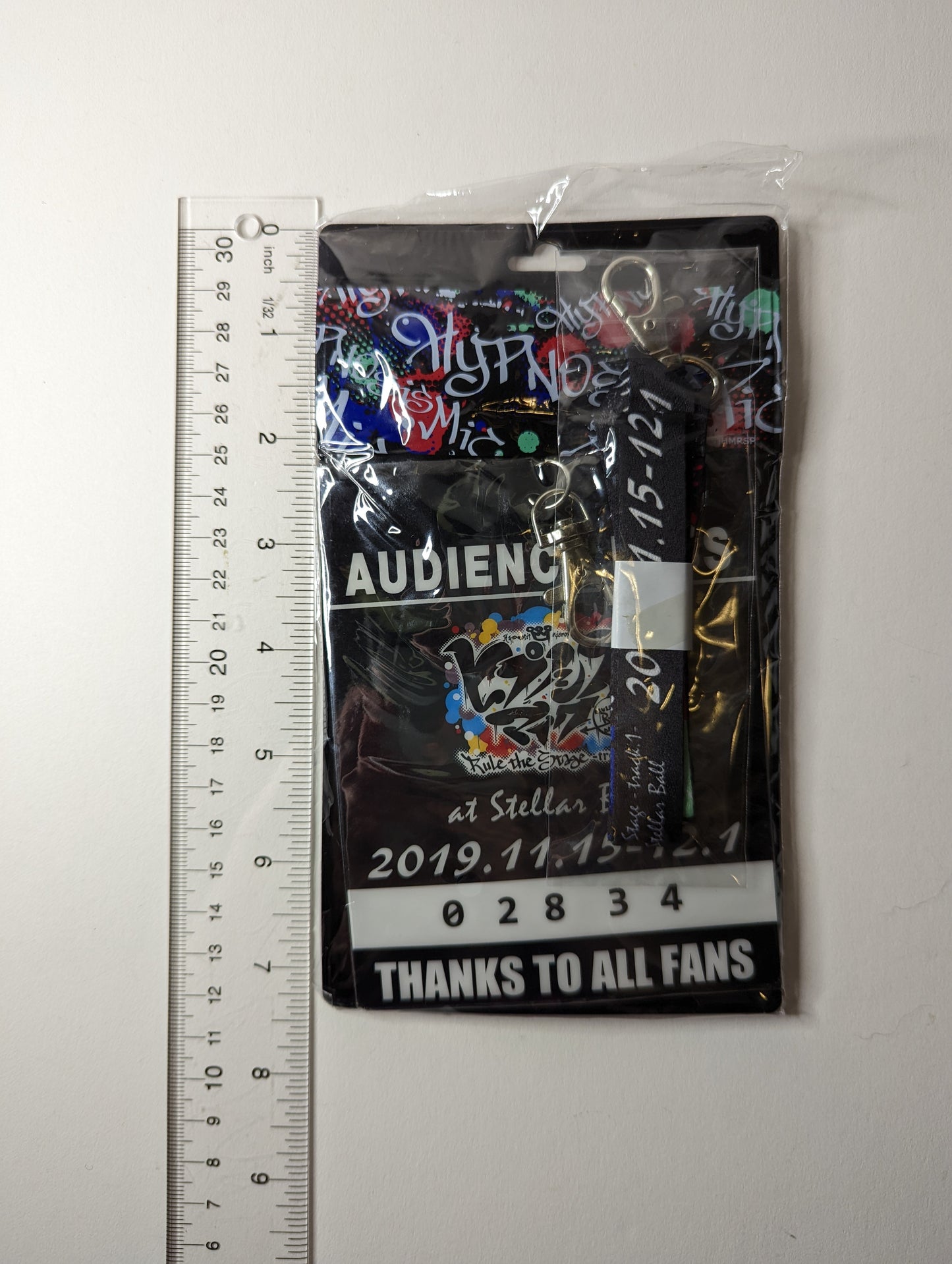 Hypnosis Mic Audience Pass Lanyard