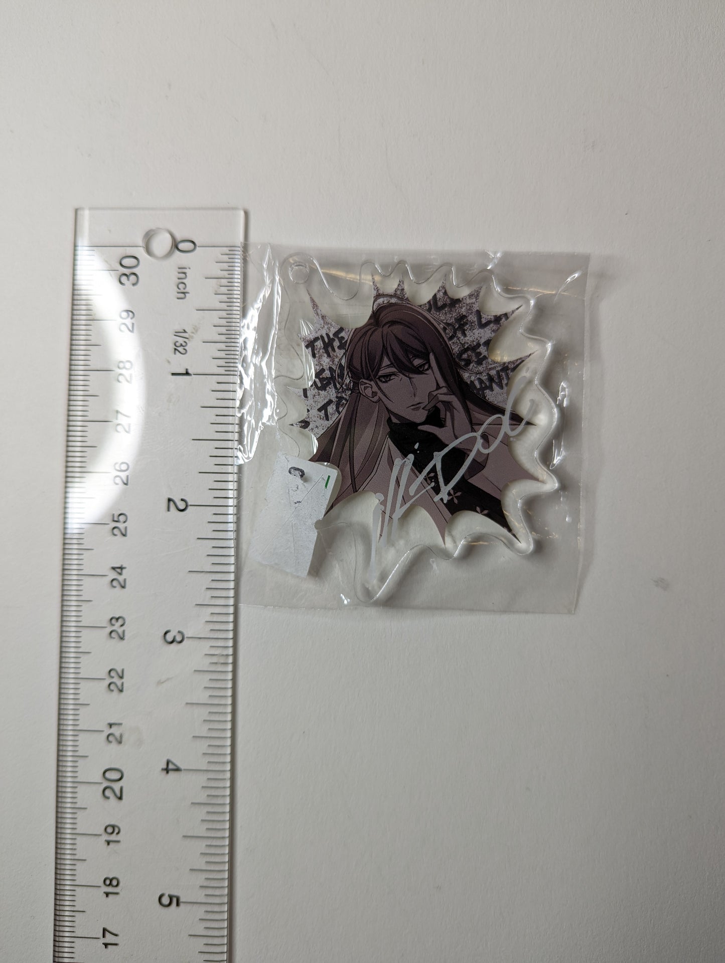 Jakurai Jinguji Hypnosis Mic Acrylic Keychain