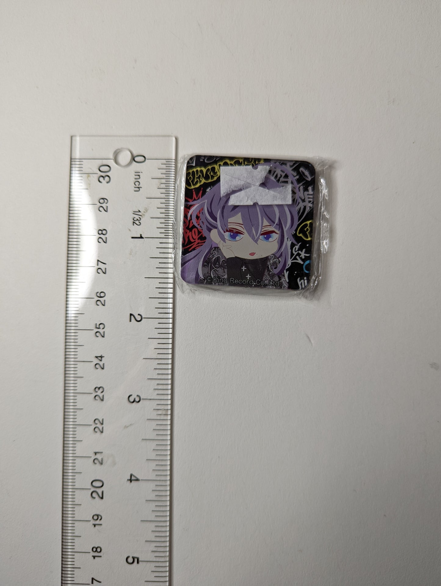 Jakurai Jinguji Hypnosis Mic Magnet