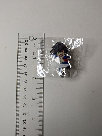 Ichiro Yamada Hypnosis Mic Metal Pin