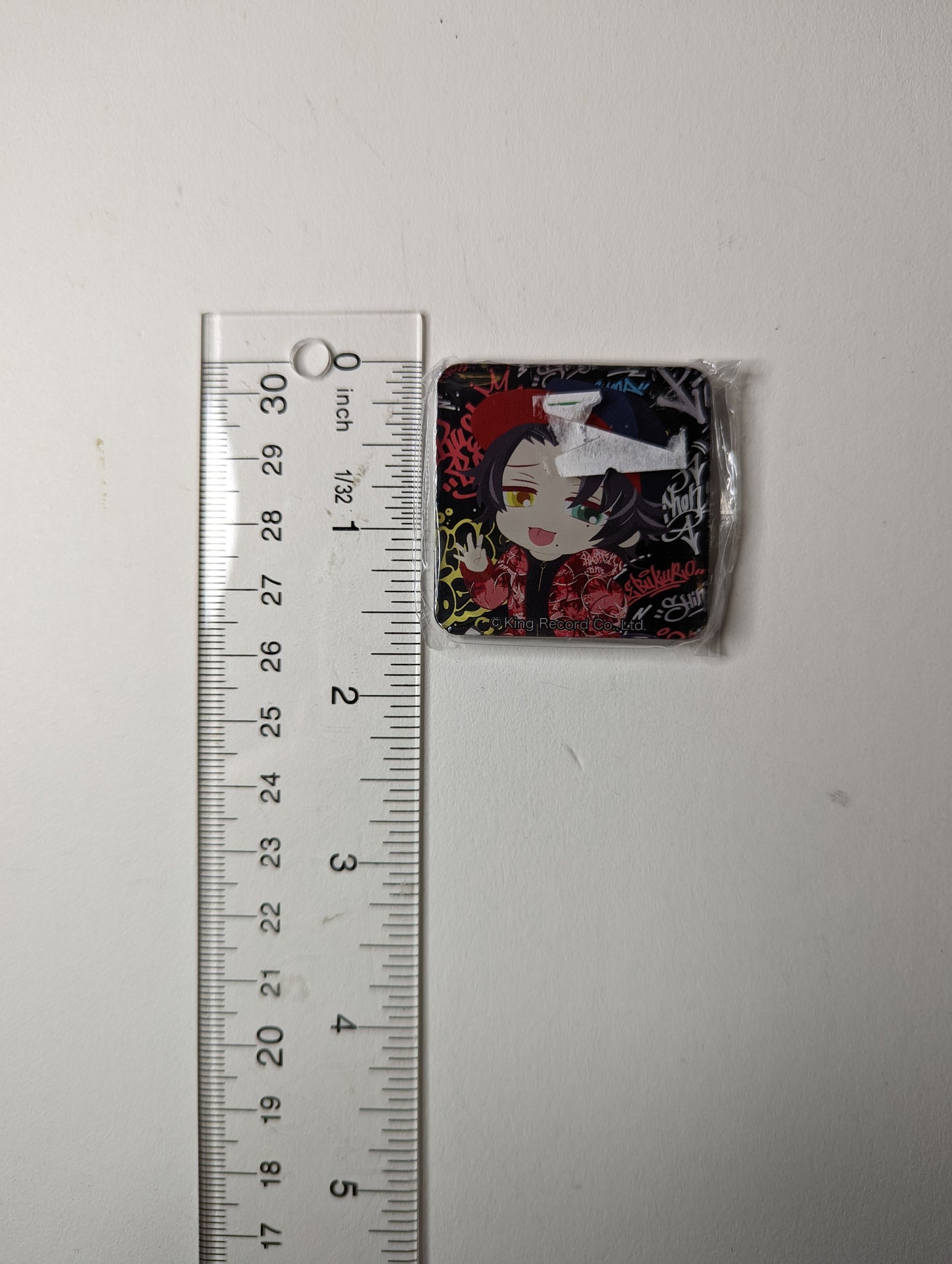Jiro Yamada Hypnosis Mic Magnet