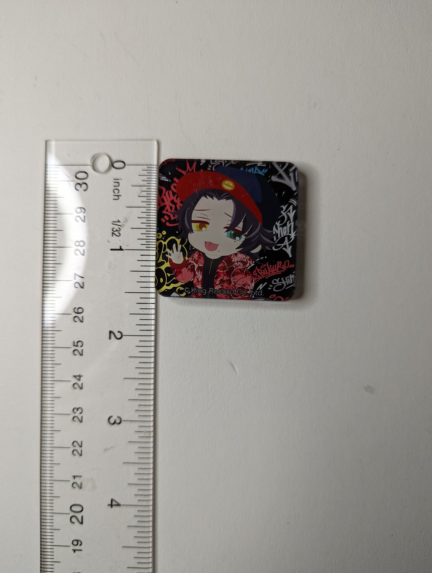 Jiro Yamada Hypnosis Mic Magnet