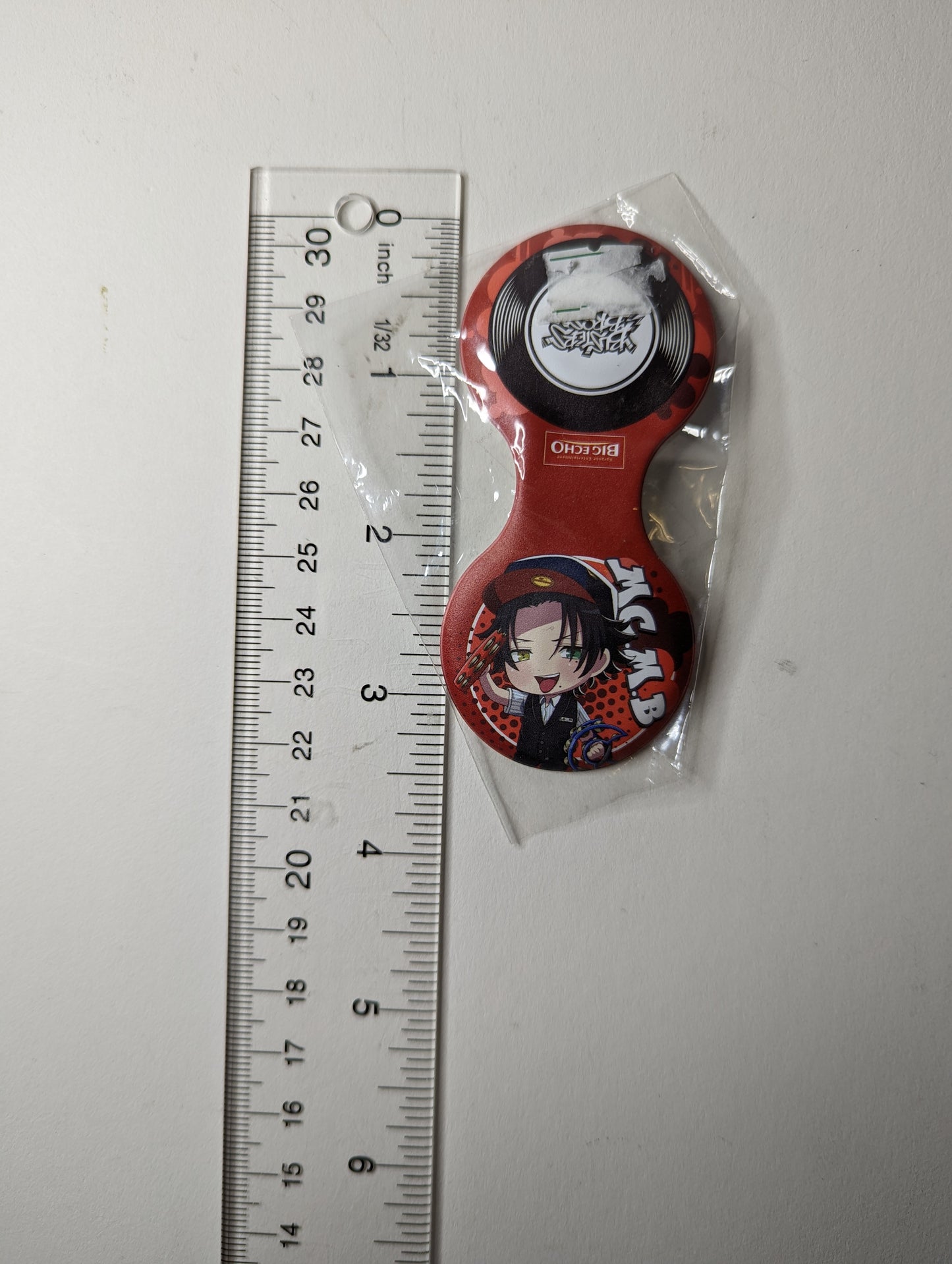 Jiro Yamada Hypnosis Mic Magnet Bookmark