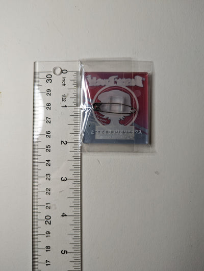 Jiro Yamada Hypnosis Mic Acrylic Clip