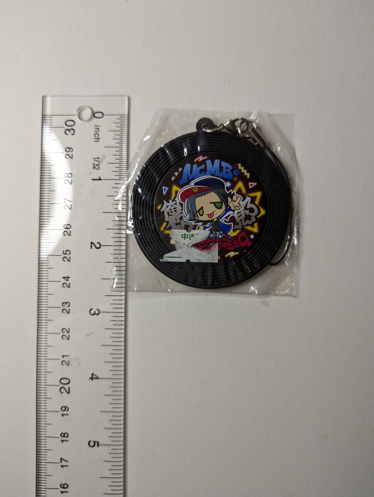 Jiro Yamada Hypnosis Mic Rubber Strap