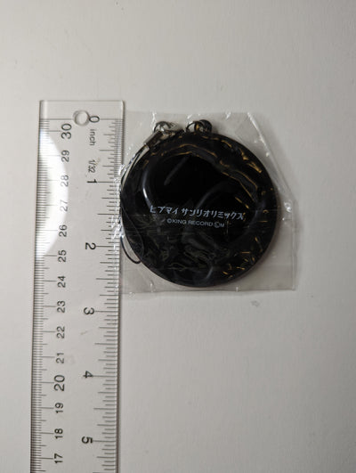 Jiro Yamada Hypnosis Mic Rubber Strap