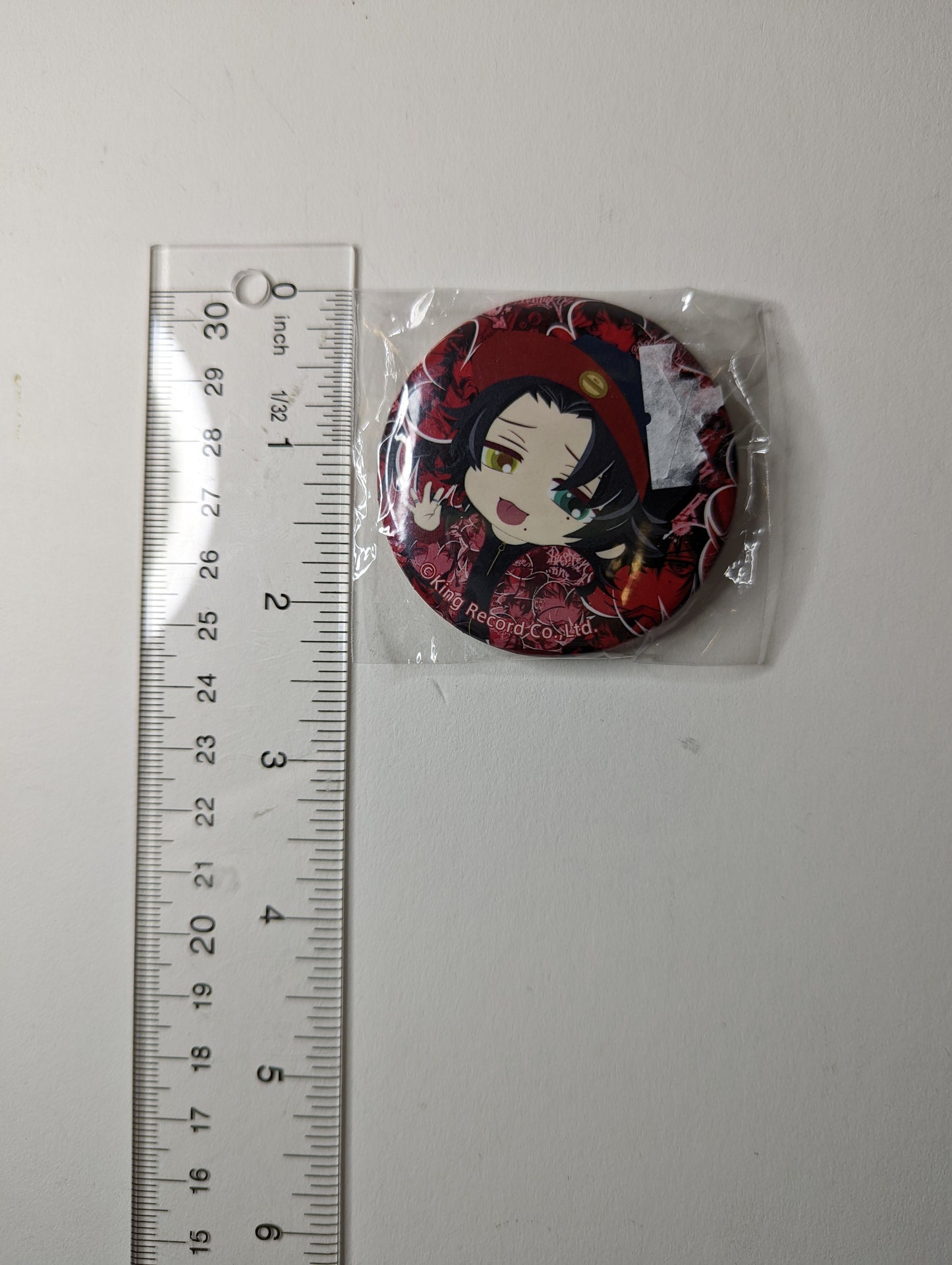 Jiro Yamada Hypnosis Mic Can Badge
