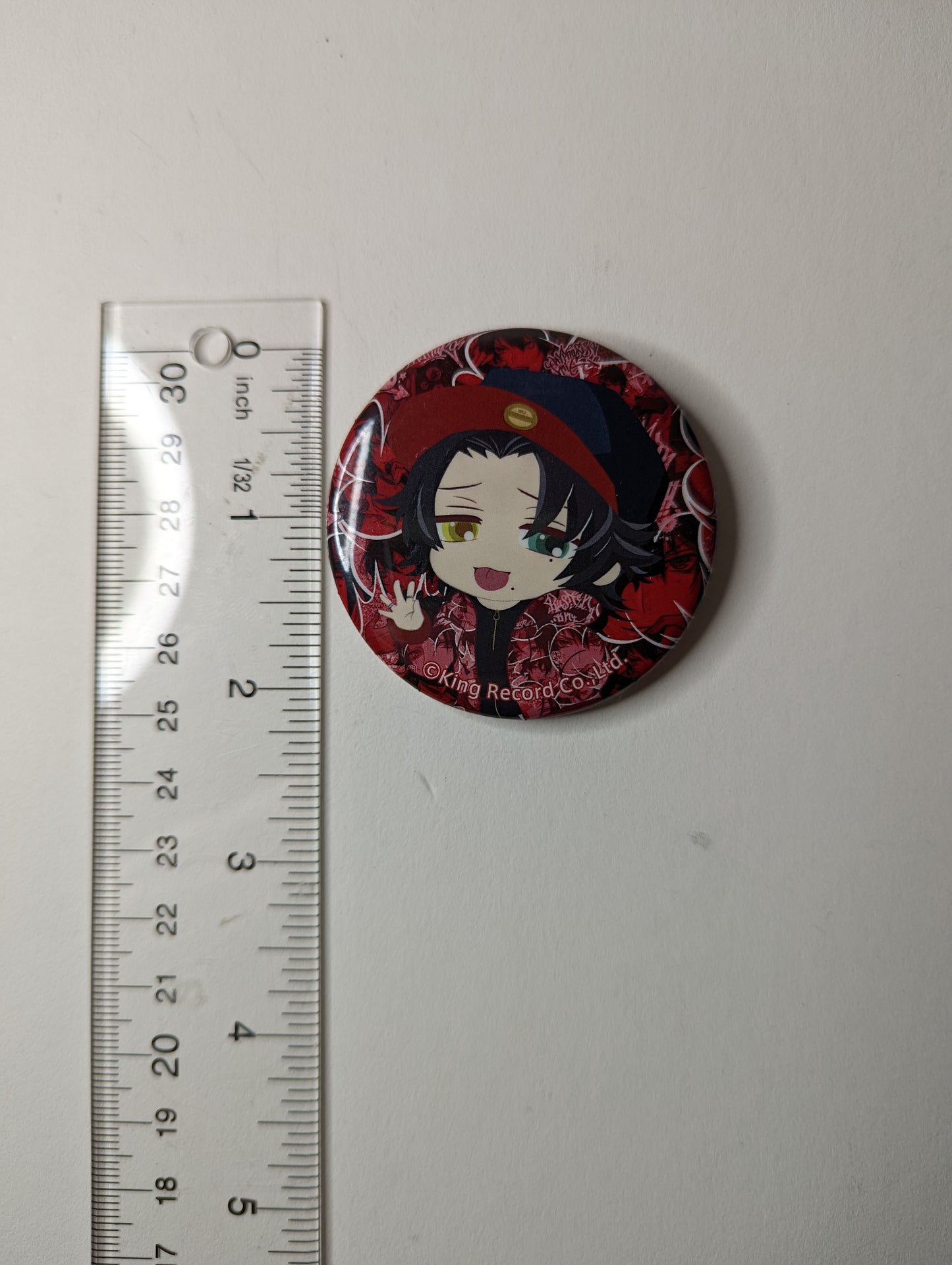 Jiro Yamada Hypnosis Mic Can Badge