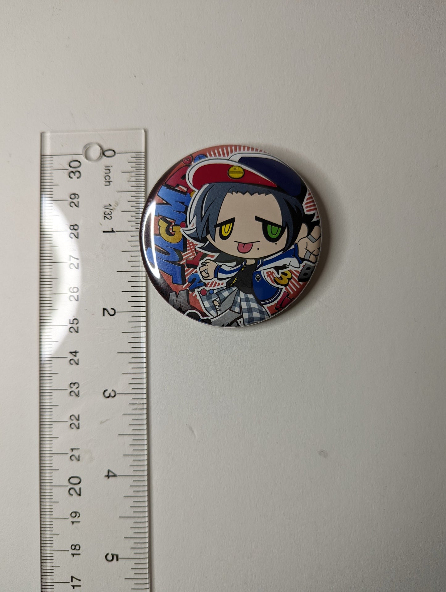 Jiro Yamada Hypnosis Mic Can Badge